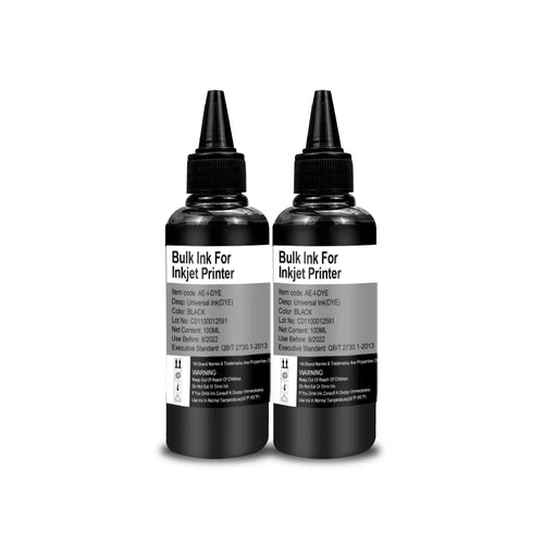 Universal Printer Ink 100ML Refill CISS kit Compatible For HP Canon