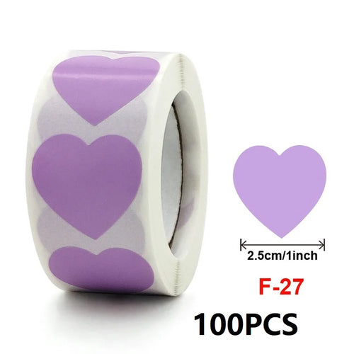 100-500PCS Thank You Stickers New Rolling Merci Children's Stickers