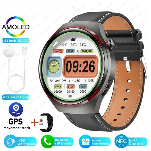 Xiaomi Watch 4 PRO Smart Watch For GT4 Pro AMOLED HD Screen Bluetooth
