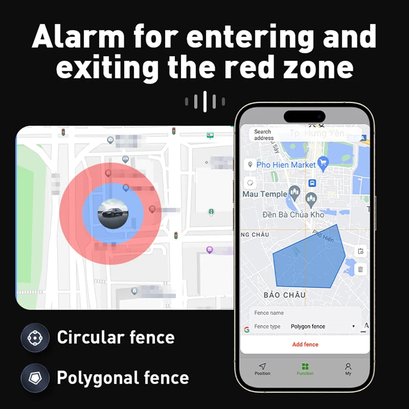 Xiaomi GPS Tracker Strong Magnetic Car Anti-Lost Device Pet Kids Bag