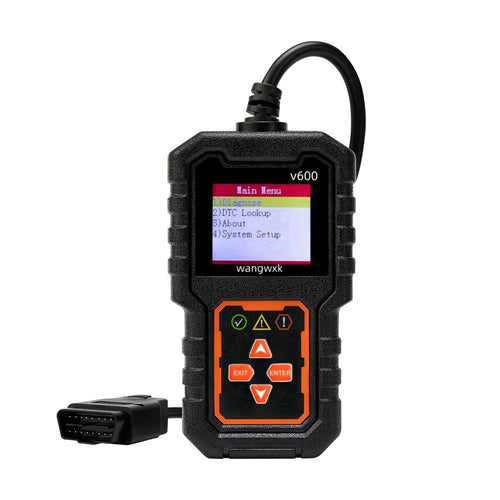 1 PC Car Fault Diagnosis Instrument Obd2 Clear Fault Codes Diagnostic