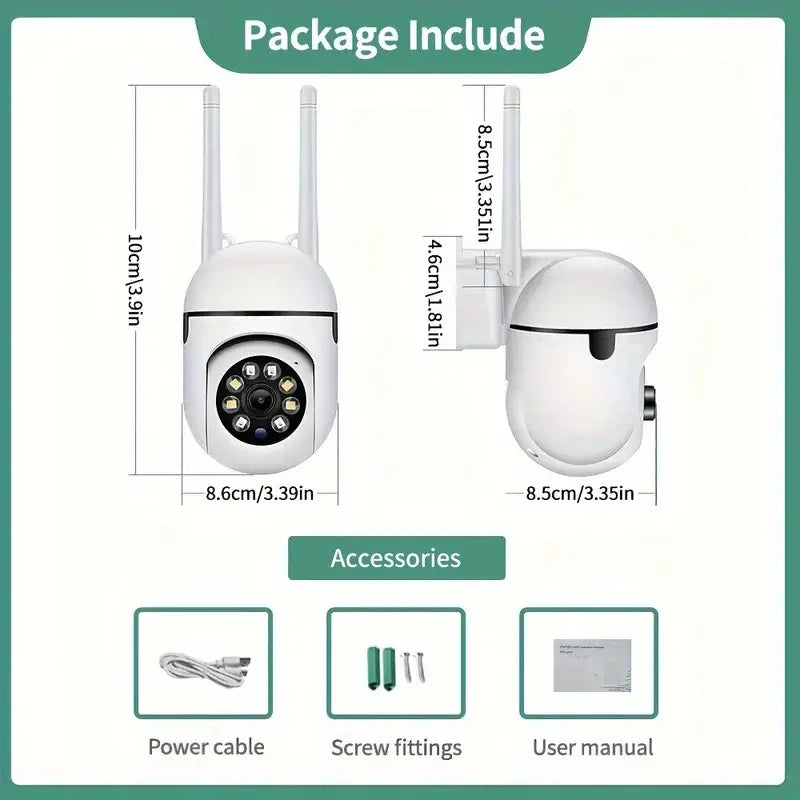 YI IOT APP 1080P HD Wireless Security WIFI Camera AI Powered Human