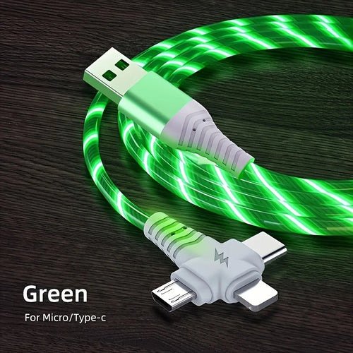 In-Car Atmosphere Triad First Class Media Charging Cable for Micro/C