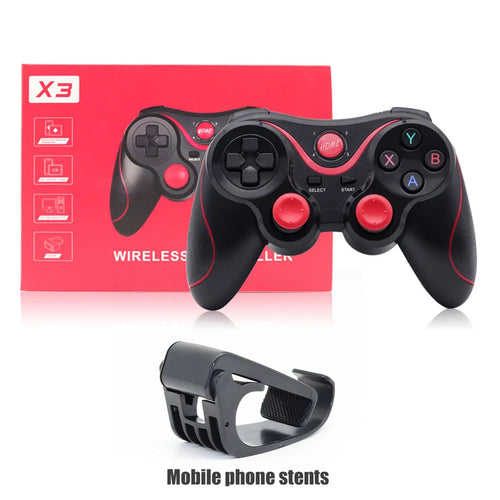 X3 Wireless Bluetooth Game Controller for PC Mobile Phone Android IOS
