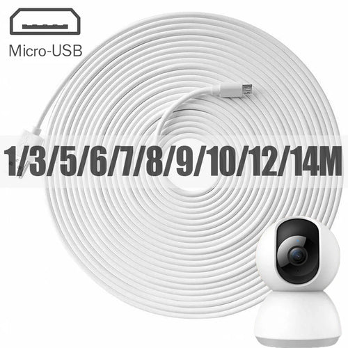 14M-1M Micro USB Extra Long Android Charger Cable for Phone Tablets