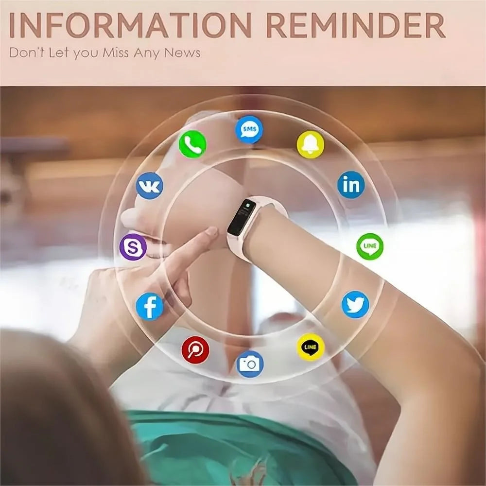 Xiaomi Mijia Smart Bracelet Women Female Color Screen Sports Heart