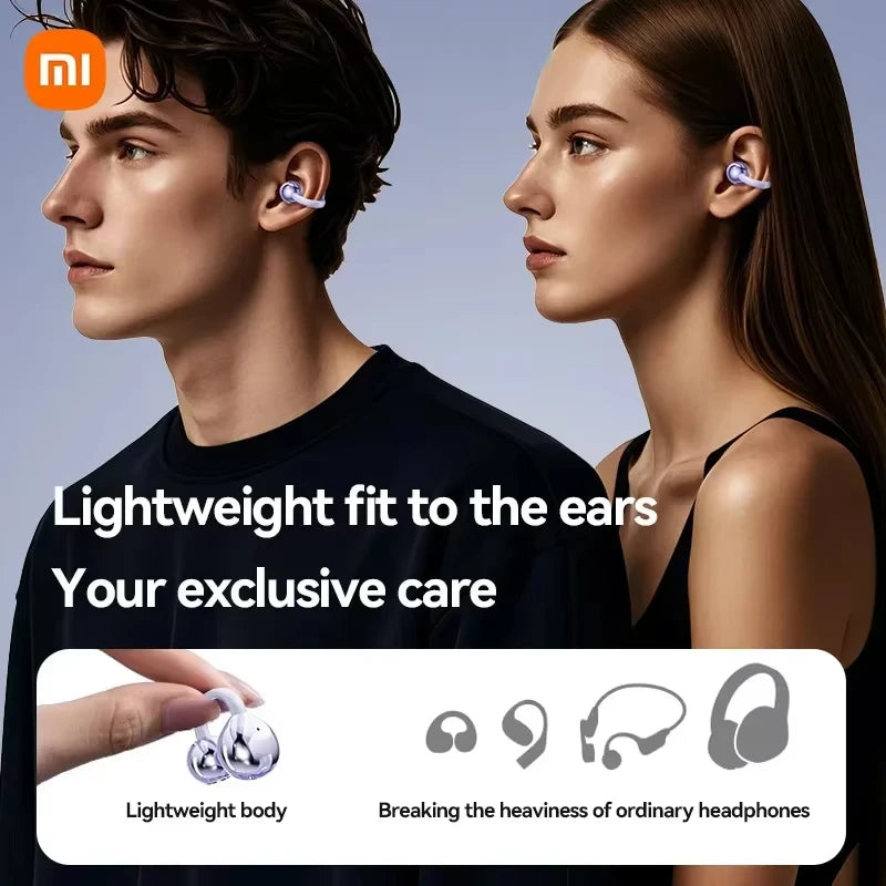 XIAOMI MIJIA Wireless earbuds M91 Ear Clip Headset ENC Bluetooth5.4