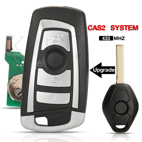 jingyuqin Upgrade Modified Remote Key For BMW CAS X3 X5 Z3 Z4 Z8