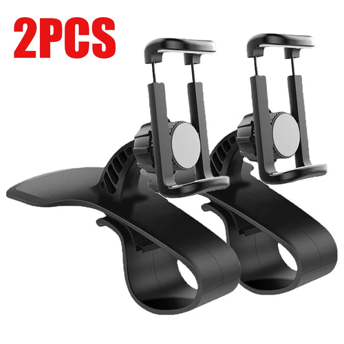 Car Phone Holder Universal Dashboard Stand Easy Clip Mount GPS Bracket