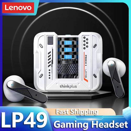 Lenovo LP49 AI Translation Headphones Wireless Bluetooth 5.4 Noise