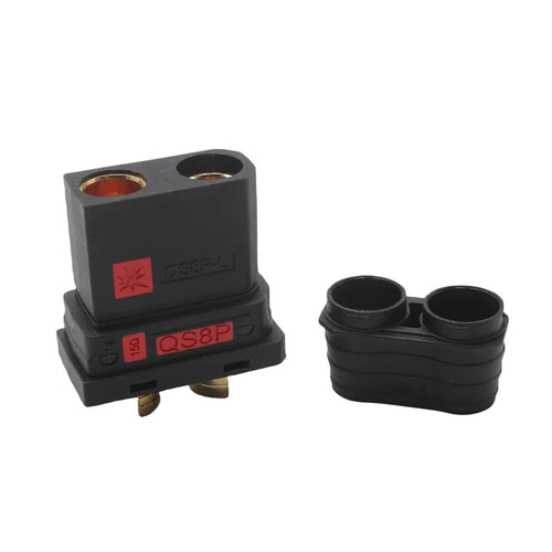 130-180A QS8 Series Lithium Battery Anti Spark Quick Connector High
