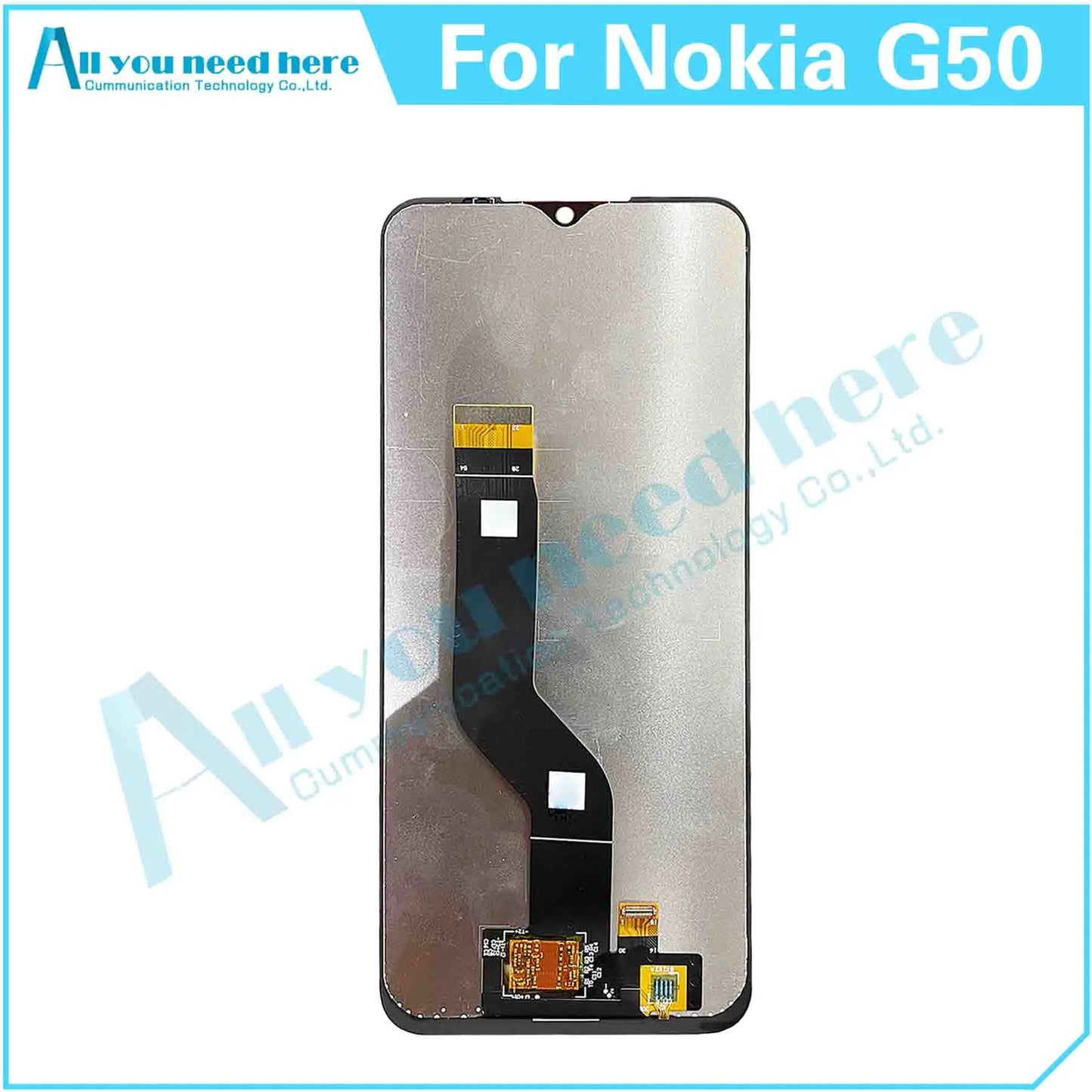 100% Test For Nokia G50 TA-1358 TA-1390 TA-1370 TA-1367 TA-1361 LCD