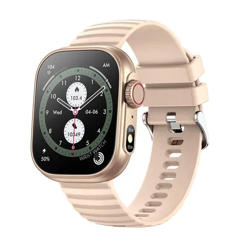 Xiaomi Call Smart Watch Women Custom Dial Smartwatch Waterproof Body