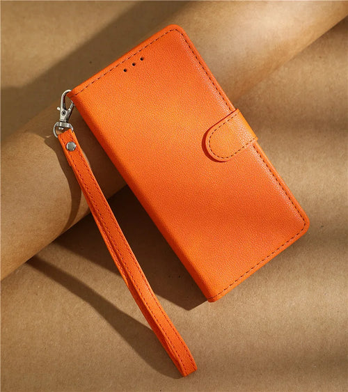 14C Leather Flip Case For Xiaomi Redmi 14C Phone Case Etui Redmi 14C
