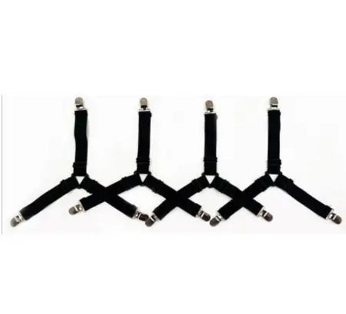 4Pcs/lot Bed Sheet Fasteners Holder Gadgets for Bed Sheet Organizer