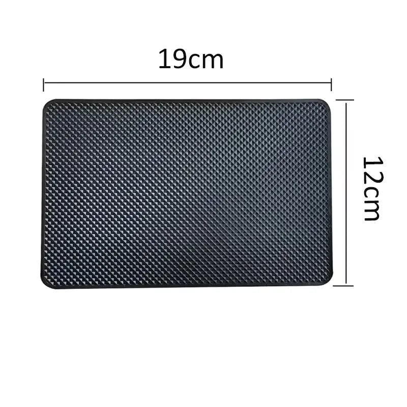 Car Non Slip Mat Sticky Anti Slip PVC Pads Heat Resistant Car
