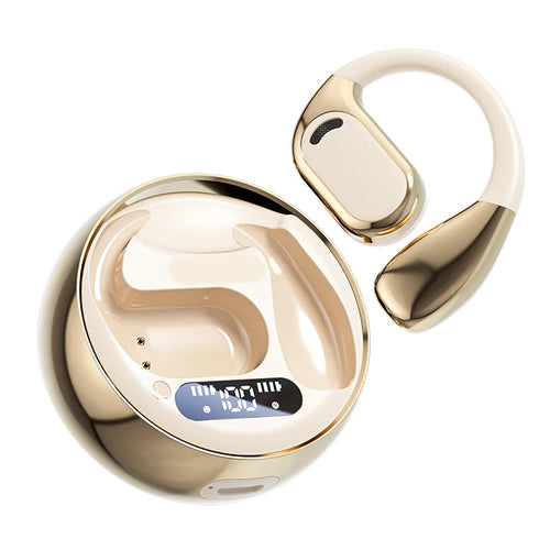 2025 New AI Translation Earbuds OWS Non In Ear Bluetooth 5.4 ENC