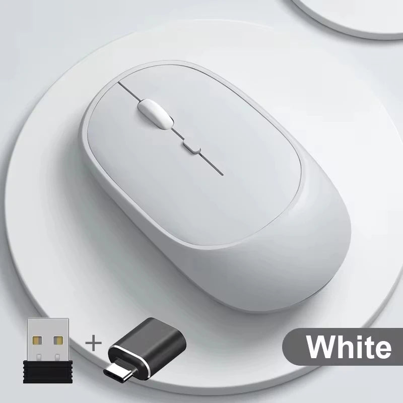 Xiaomi Wireless Mouse Bluetooth-compatible 2.4G Silent Mice Adjustable