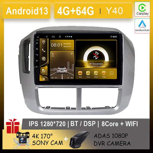 Car Video Android For Honda Pilot 1 2005 - 2008 Auto Radio No 2din