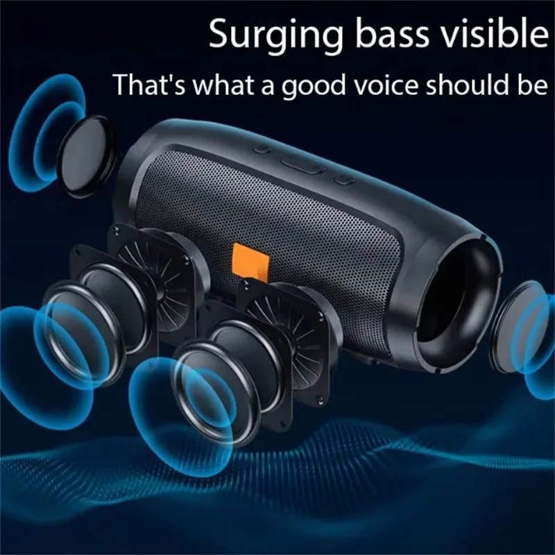 Portable Subwoofer Bluetooth Speakers Outdoor Stereo Surround