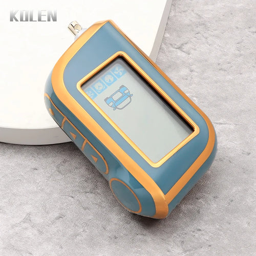 Fashion TPU Car Key Case Cover Shell Fob For Starline A93 A63 Russian