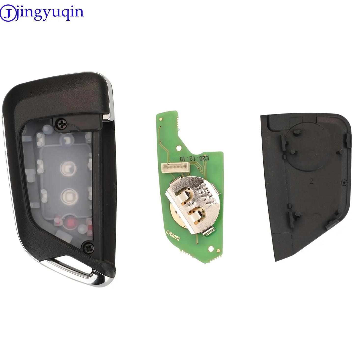 Xhorse jingyuqin Universal Remote Car Key With 4 Buttons For VVDI Key