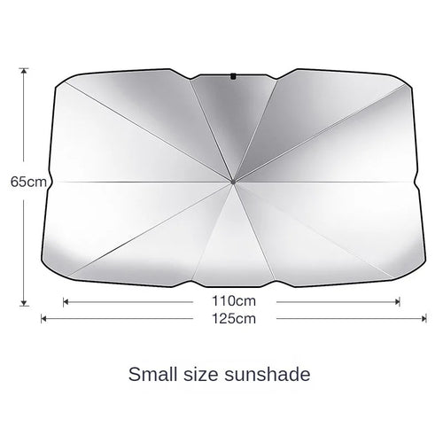 LEIBOO Car Sunshade Umbrella Car Sun Shade Protector Parasol Summer