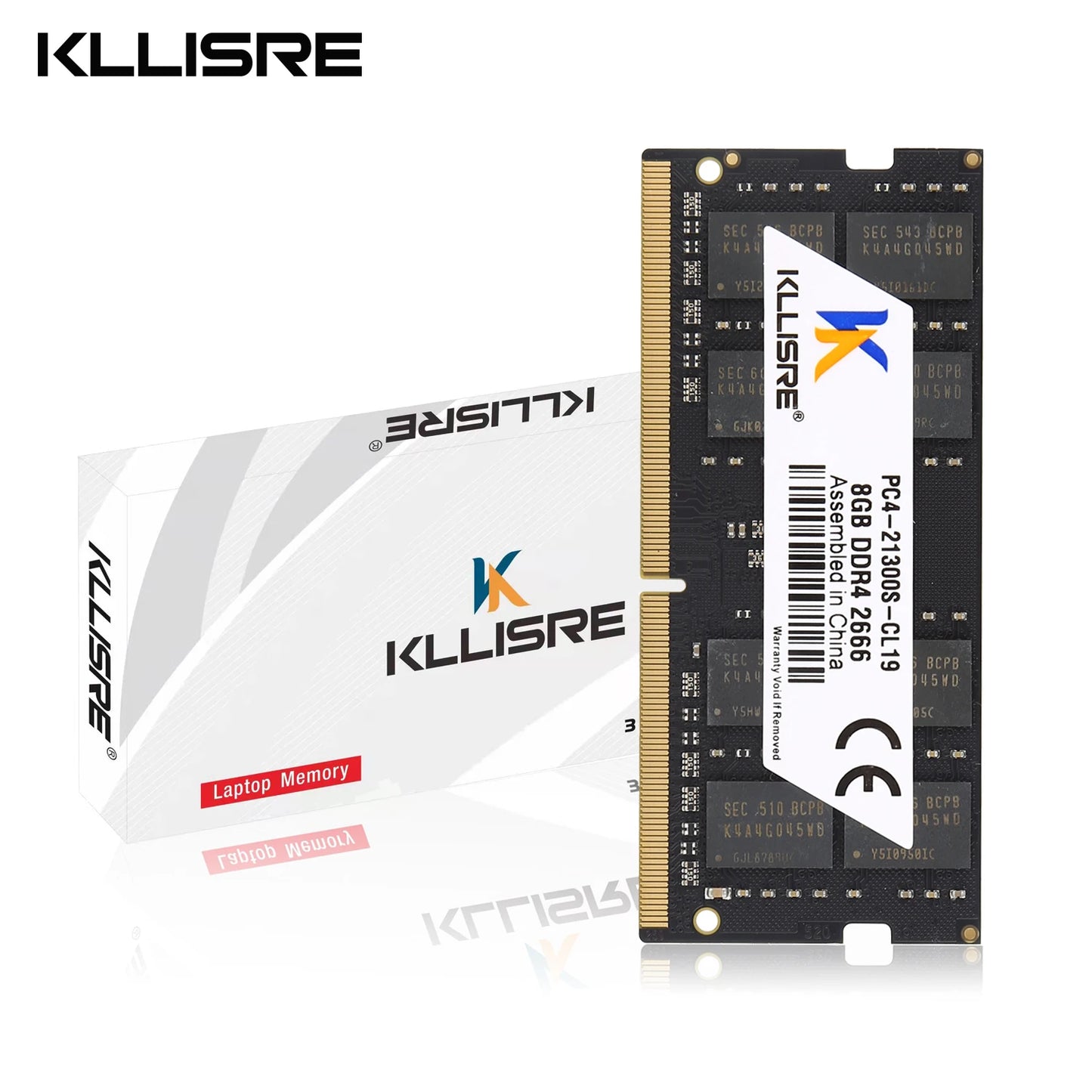 Kllisre DDR3 DDR4 8GB 4GB 16GB Laptop Ram 1333 1600 2400 2666 3200