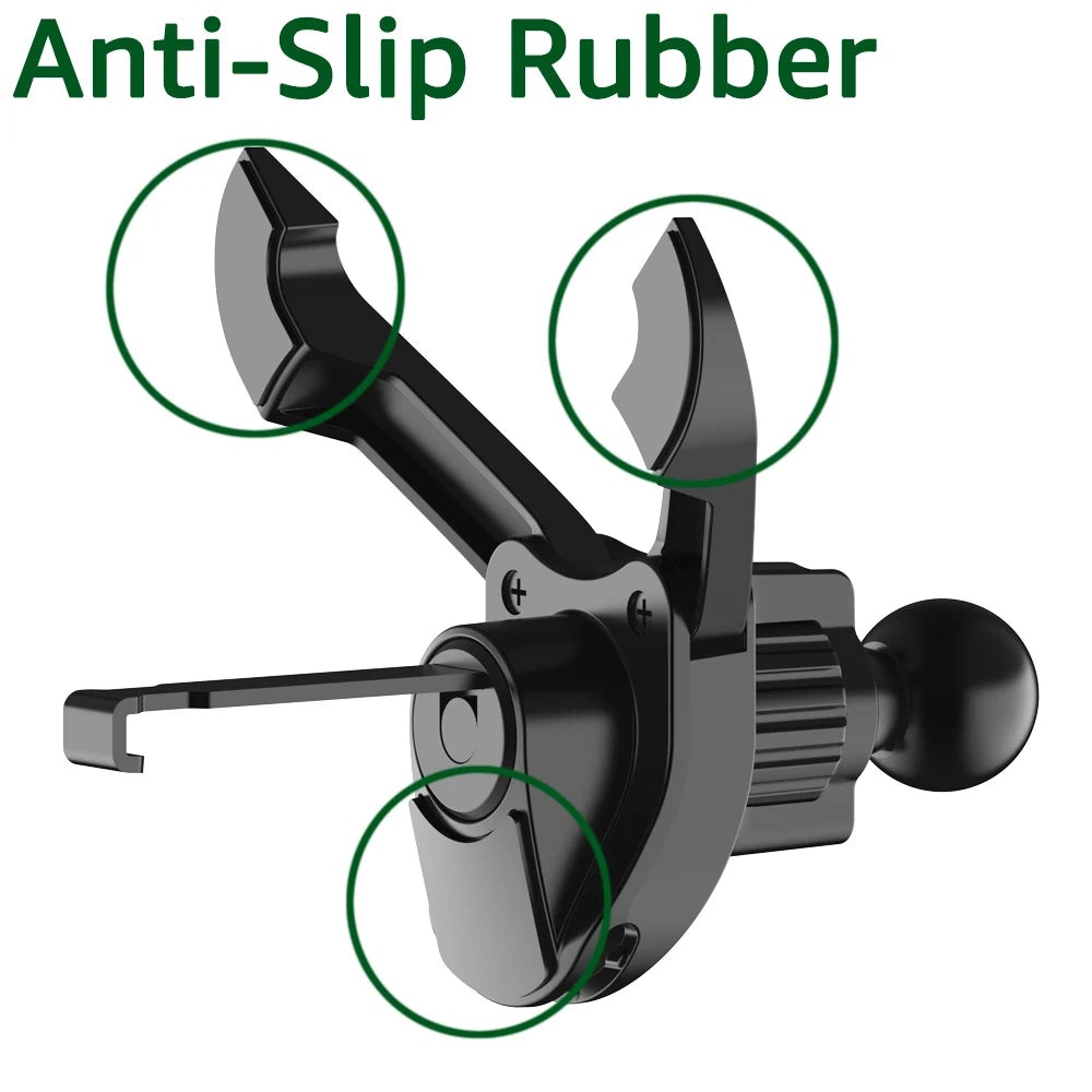 17mm Ball Head Car Air Vent Clip for Car Phone Holder Mount Universal