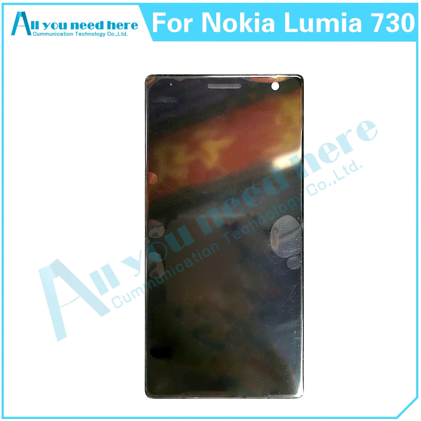 100% Test For Nokia Lumia 730 LCD Display Touch Screen Digitizer