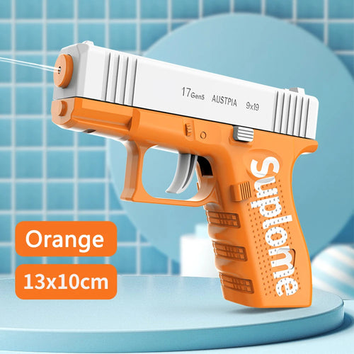 Summer Water Gun non Electric Pistol High-pressure Full Automatic