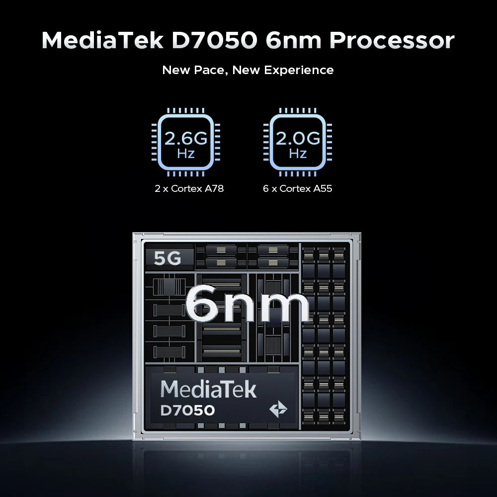 World Premiere DOOGEE Blade GT Rugged Phone 6.72'' FHD+ 120Hz LED