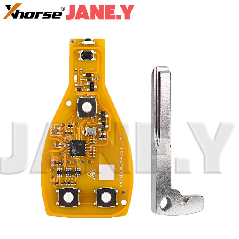 Xhorse VVDI BE Car Smart Remote key  For Mercedes Benz 315/434mhz W211