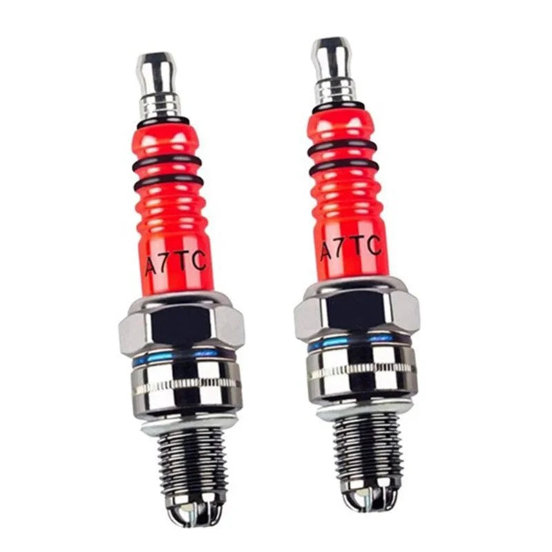 Racing 3 Electrode Spark Plug A7tc for 50cc 110cc 125cc 150cc Atv