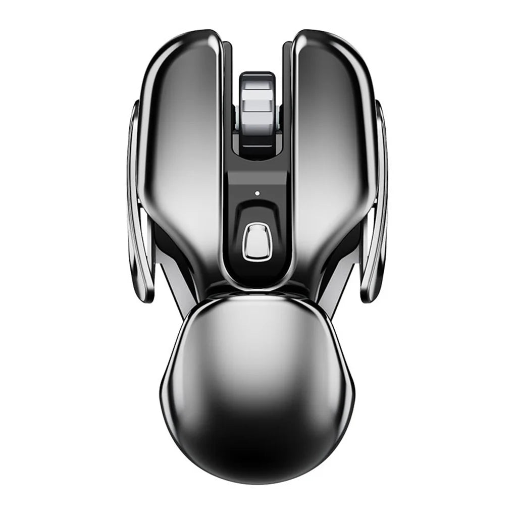 PX2 Metal 2.4G Wireless Mute 1600DPI Mouse 6 Buttons for PC Laptop