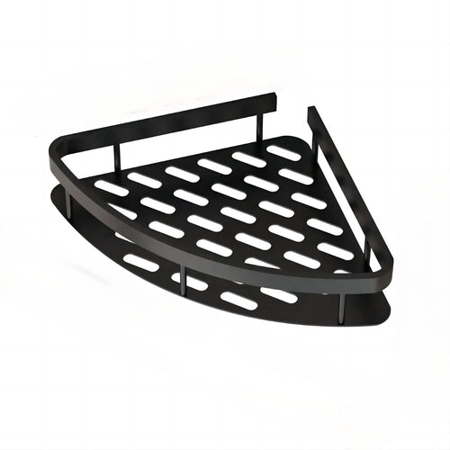 One triangle bathroom shelf, household bathroom supplies storage rack,