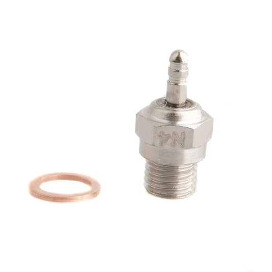 1 Pcs Universal #8 Glow Plug N3 N4 Spark Nitro Engine Parts For HSP RC
