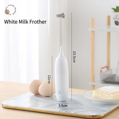 1PC Battery Model Handheld Egg Beater Froth Mixer Kitchen Automatic