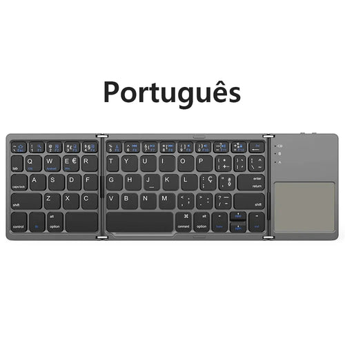 Mini Bluetooth Keyboard with Touchpad for Android IOS Windows Three