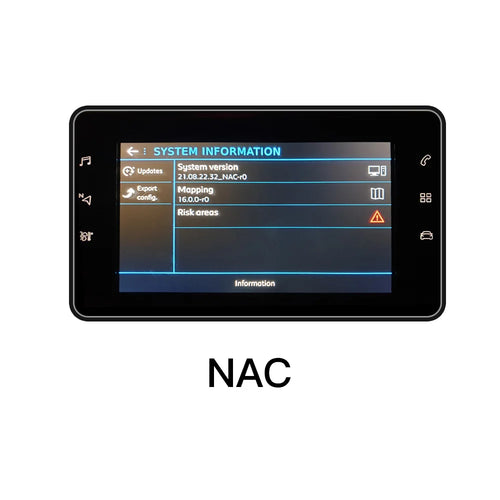 CARABC Wireless Carplay Android Auto Fits For Peugeot&Citroren