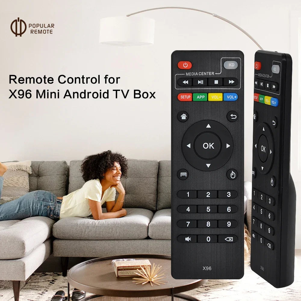 X96 Mini Remote Control X96 S905W Compatible for MXQ Pro 4K T95M T95N