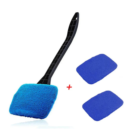 Car Window Cleaner Brush Kit Windshield Cleaning Wash Tool Inside