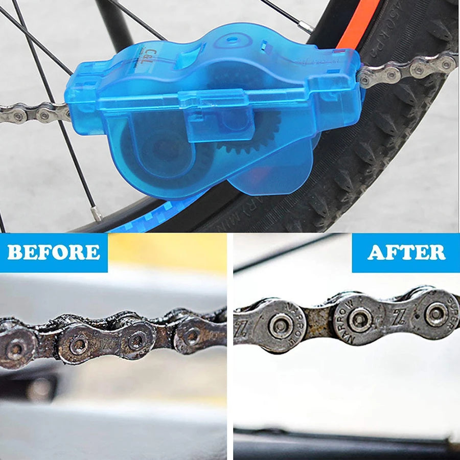 Bicycle Chain Clean Brush Cleaner Bicycle Chains Gear Grunge Brush