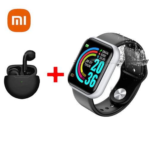 Xiaomi Smart watch Music Fitness Call Sports Sleep Monitor Heart Rate