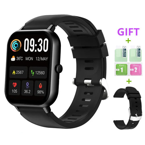 New Smart Watch Men Women Calls Clock Heart Rate Sleep Monitoring