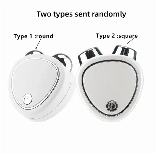 3D Micro Current Beauty Skin Electric Face Massager 3 Gears At Home