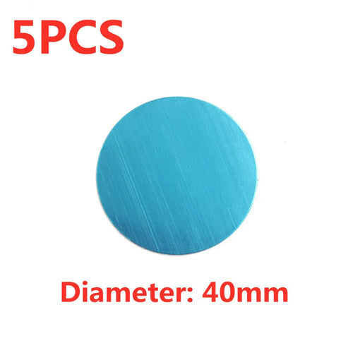 1-20Pcs Magnetic Metal Plate For Magnetic Car Phone Holder Universal