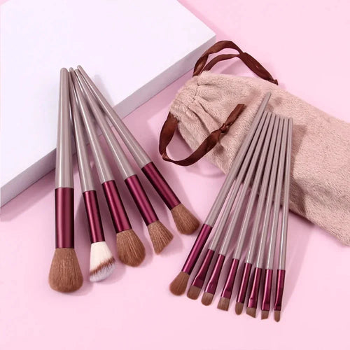13Pcs Makeup Brushes Professional Makeup Kit Makeup Set Box Makeup