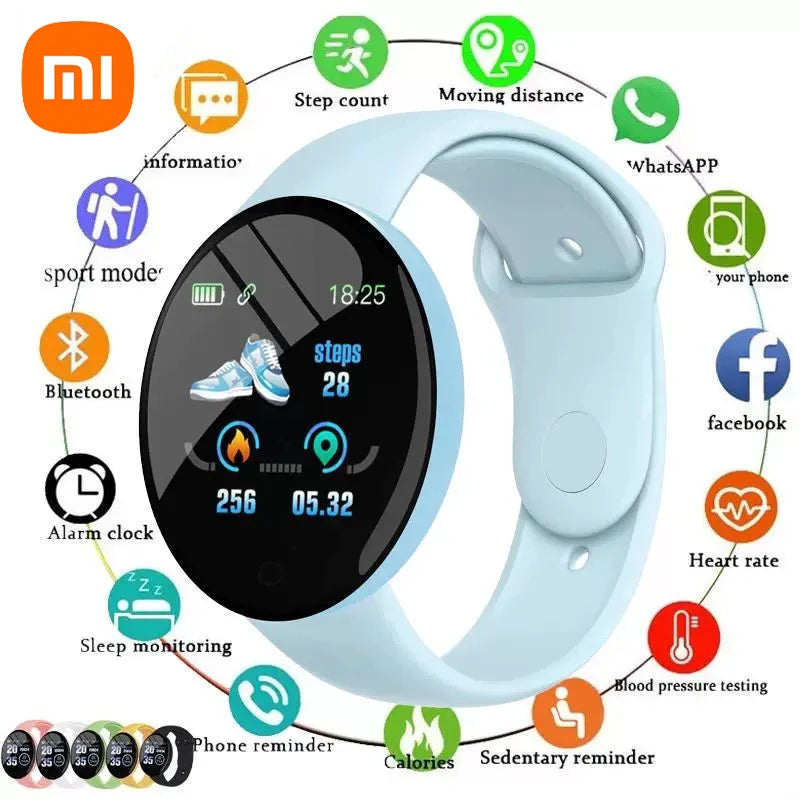 Xiaomi New Smartwatch Circular Color Screen With Multiple Sports Modes