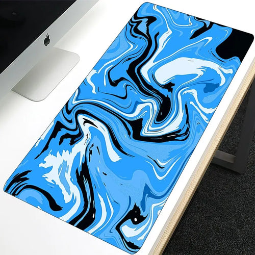 XXL Strata Liquid 900x400 Mouse Pad Computer Laptop Anime Keyboard